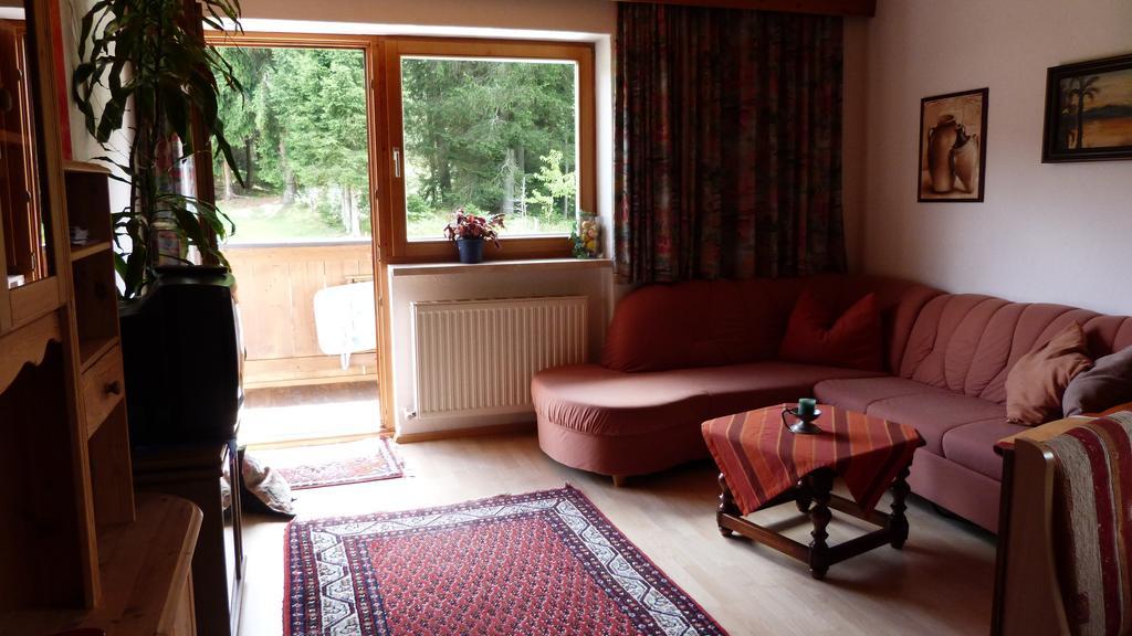 Landhaus Genoveva Leutasch Kültér fotó