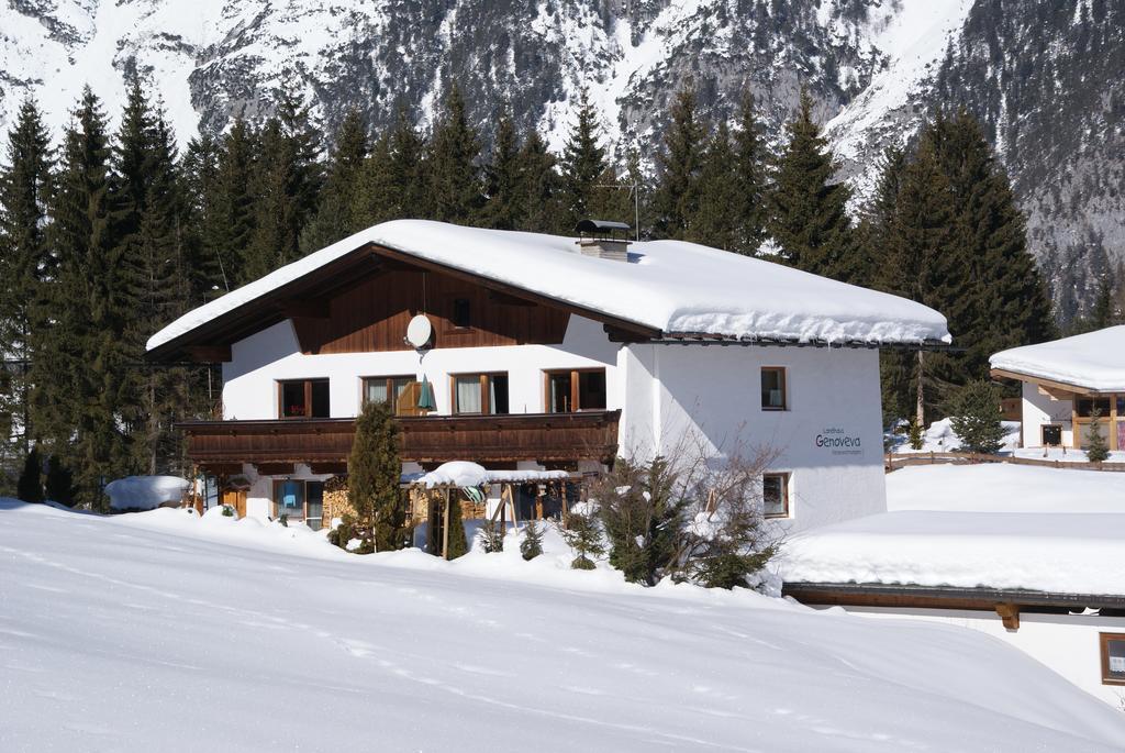 Landhaus Genoveva Leutasch Kültér fotó